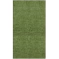 thumbnail image 6 of 6'6" x 7' Artificial Faux Grass Rug - Realistic Turf with UV Protection - Perforated for Easy Drainage - Durable, Hose-Off Synthetic Lawn Carpet for Indoor & Outdoor Use, Green, 6 of 6