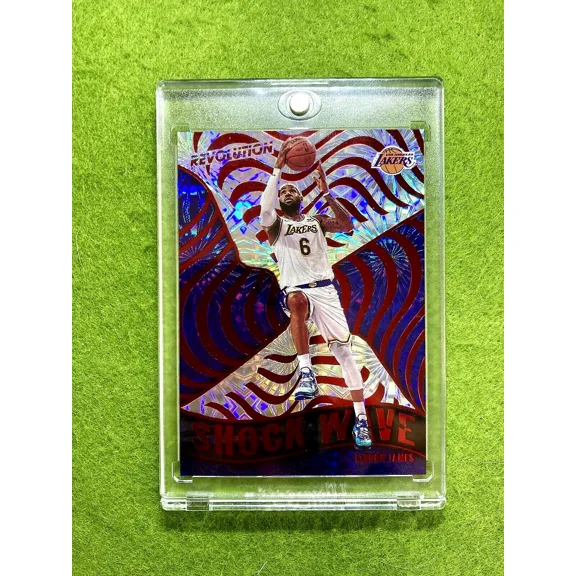 LeBron James FIREWORKS PRIZM SSP CARD 2021 Panini Revolution LEBRON JAMES ASIA