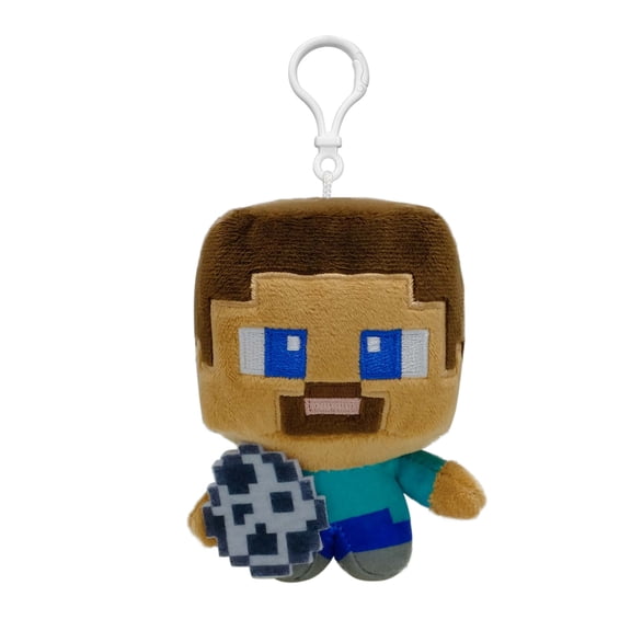 Minecraft, Steve Plush Clip Easter Party Favor by Ruz
