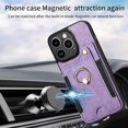 thumbnail image 3 of ZUKKASHAN for iPhone 15 Pro Max Phone Case Wallet with Card Holder,PU Leather Flip Folio Case,RFID Blocking Ring Holder Kickstand Wrist Strap Magnetic Protective Women Men Cover for iPhone 15 Pro Max, 3 of 7