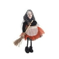 thumbnail image 2 of Clearance Hangs under $10,Witch Dolls Hanging Pendant For Halloween Festives Indoor Outdoor Decorations Garden Embellishment, 2 of 8