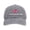 Grey, variant on United Kingdom Flag Baseball Caps for Men Women Lightweight Washable Soft Unconstructed Solid Color Adjustable Size Sun Hat