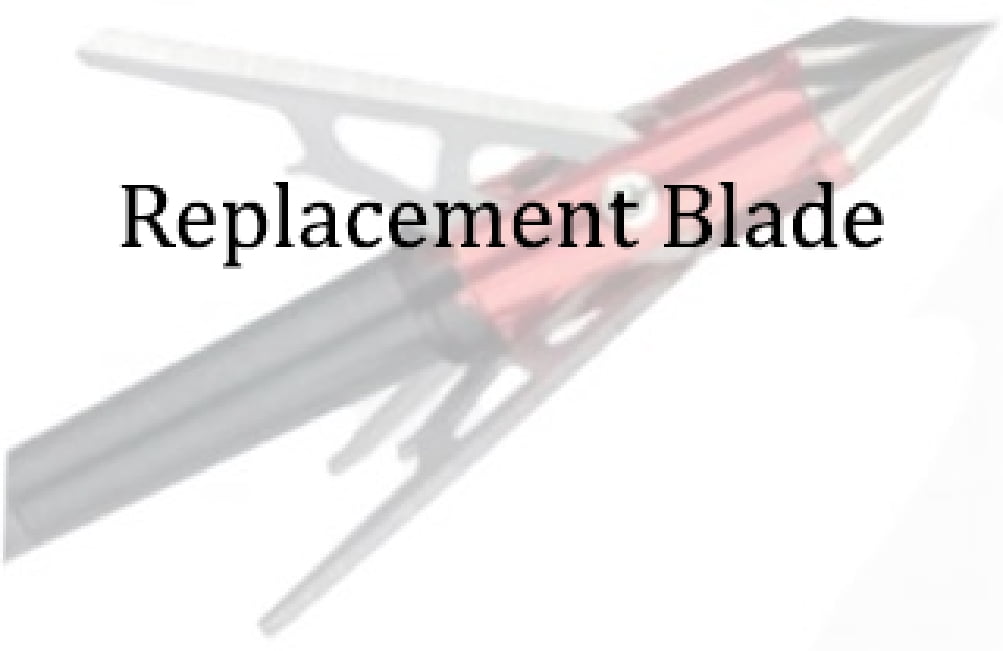 Rage Replacement Blade Kit Chisel Tip X/ 3 Blade SC 3 Pack 
