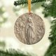 thumbnail image 4 of 2024 Christmas Stereoscopic Vision Birth Blessing Pendant 3 D Effect Birth Acrylic Car Hanging Ornaments, 4 of 5