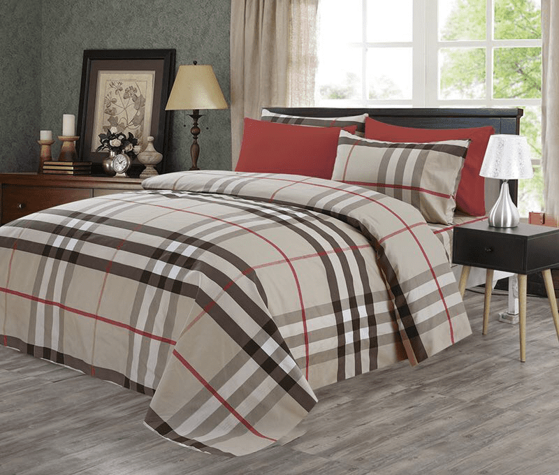 burberry bed cover