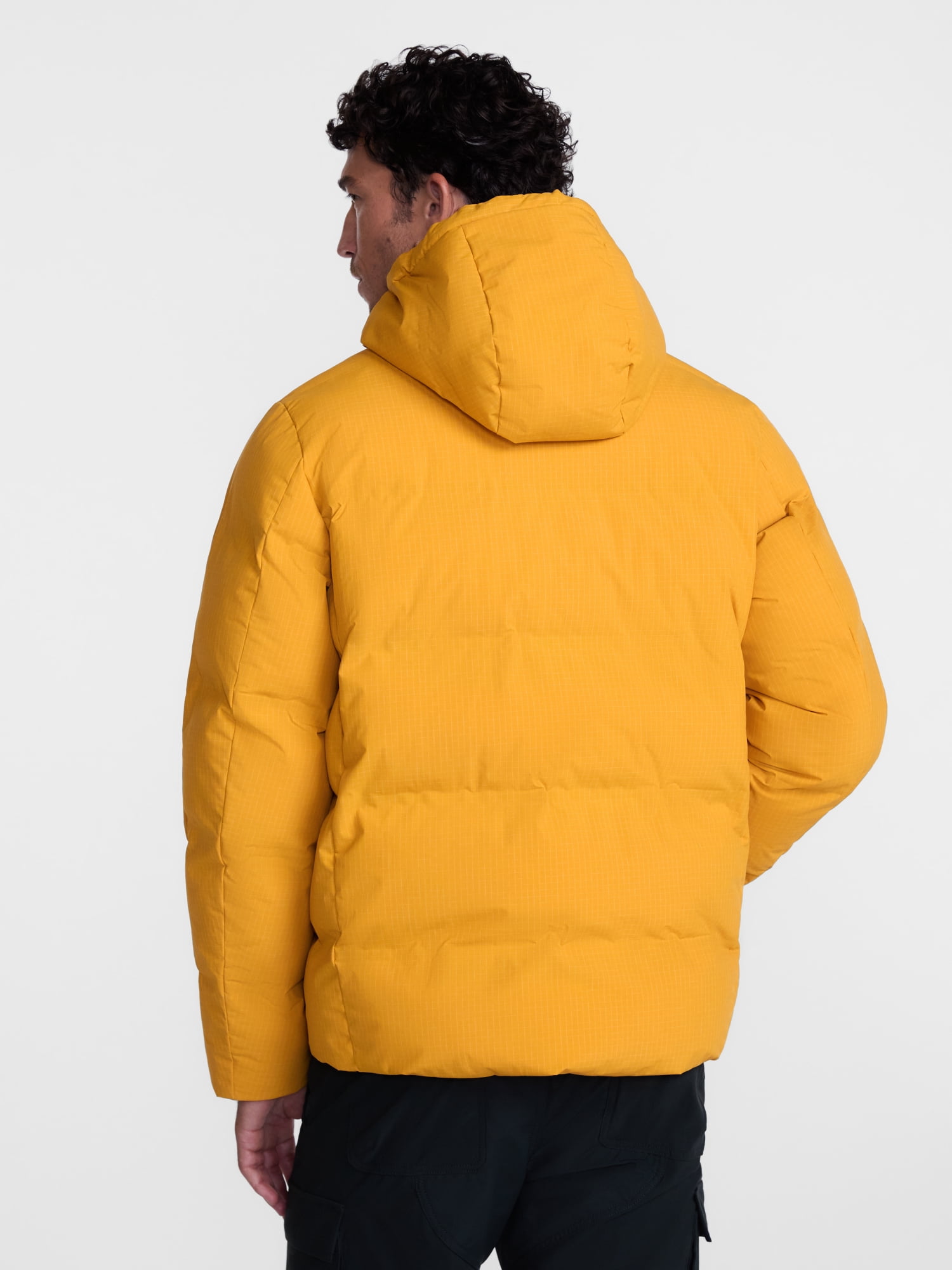 Ozark Trail Men's and Big Men's Ripstop Puffer Jacket, Sizes S-3XL
