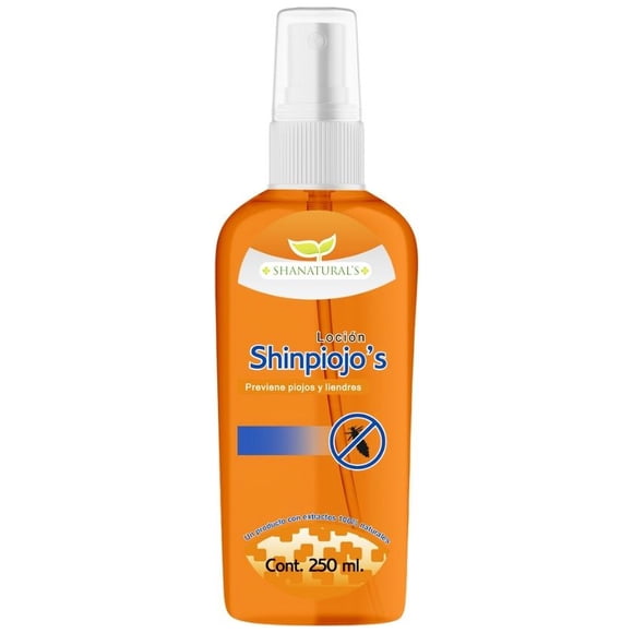 Loción Shinpiojos 250 ml Shanatural's Shanatural's LOCIÓN SHINPIOJO´S 250ML