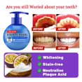 thumbnail image 4 of Presione de dientes, de dientes para hornear, la limpieza fuerte de de dientes para eliminar manchas Arándano Yuyangstore Pasta de dientes con sabor a frutas, 4 of 8