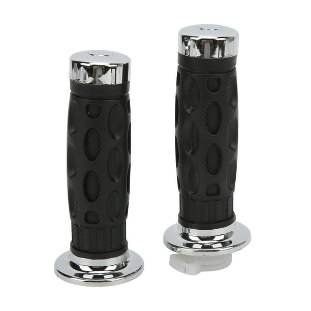 Manchons Papillon Papillon De Moto Avec Rondelles D'écartement Pour Guidon De 22 Mm, Poignée D'accélérateur Rotative, Lot De 3 Disques De Traction, Poignées De Moto, Manchons Rotatifs Universels