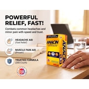Anacin Tablets 300 Tablets (Pack of 2)