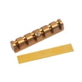 thumbnail image 1 of Tuerca de latón eléctrica,Piezas de repuesto para cejuelas de guitarra eléctrica,Accesorios y piezas ajustables para guitarra acústica,Tuerca para puente de guitarra Tuerca para guitarra, 1 of 10