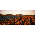 thumbnail image 2 of Beautiful Japanese Flower Farm - Floral Canvas Art Print, 2 of 3