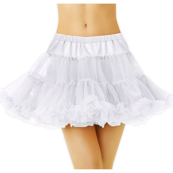 Full Petticoat White - Adult Standard