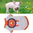 thumbnail image 1 of Thin Bottoming T-Shirt For Pets, Durable Pet Mini Pig Clothes Safe Comfortable With Cotton For Spring And Autumn, 1 of 8