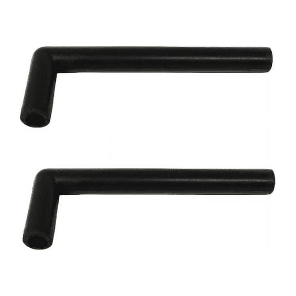 2PCS Breather Tube for Predator for Champion for Westinghouse for Duromax for Generac for All Power for Wen 3200 3250 3500 3600 3800 4000 4375 4400 4500 4750 4850 Watts Non-Inverter Generator