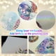 thumbnail image 4 of Tarjeta Felicitación Pintura Diamantes 6 PPCS Santa Claus DIY para Favores Fiesta Navideña, 4 of 9