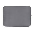 thumbnail image 2 of 14-inch Ultrabook Sleeve Slim Foam Padding Envelope Laptop Case Bag Quick Zipper Access Lightweight Travel Protector, 2 of 7