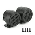 thumbnail image 2 of Sound 2pcs Universal Tweeter Speaker 500W Super Power Loudspeaker Car System Ronda, 2 of 7