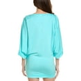 thumbnail image 4 of Trina Turk womens  Monaco Casablanca Swim Tunic, s, Pink, 4 of 5