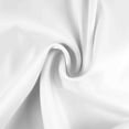 thumbnail image 2 of FRSASU Women's Elastic Waisted Straight Leg Sweatpant Silk Satin Comfy Drawstring Workout Sweat Pants Warm Casual Pant with Pocket White, 2 of 8