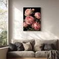 thumbnail image 4 of Abstract Pink Flower Canvas Painting – Wall Art for Living Room Bedroom Decoration, Poster Print, Frameless, 4 of 7