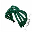 thumbnail image 2 of Worallymy Mujeres Diadema Hairband Girl Twist Bow Knot Tie Cloth Hair Loop Headwrap Accesorio para el cabello Verde Worallymy JD735811950, 2 of 6