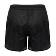 thumbnail image 3 of Oyolan Men's Drawstring See Through Beach Shorts Underwear Swim Trunks Watershort Quick Dry Pants Black M, 3 of 7