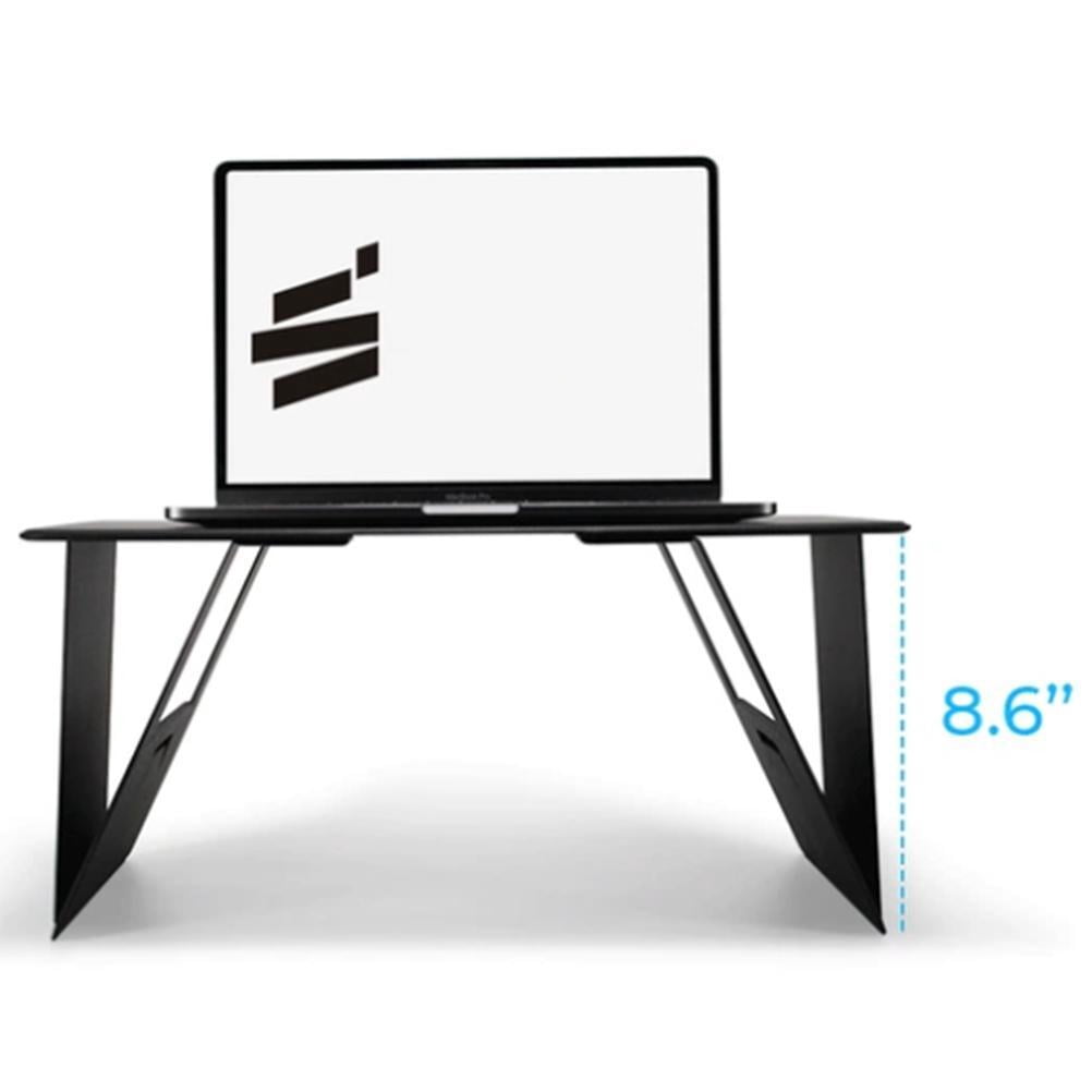 Sarapandan Foldable Notebook Desk for Enhanced Comfort & Ergonomics Portable Laptop Stand
