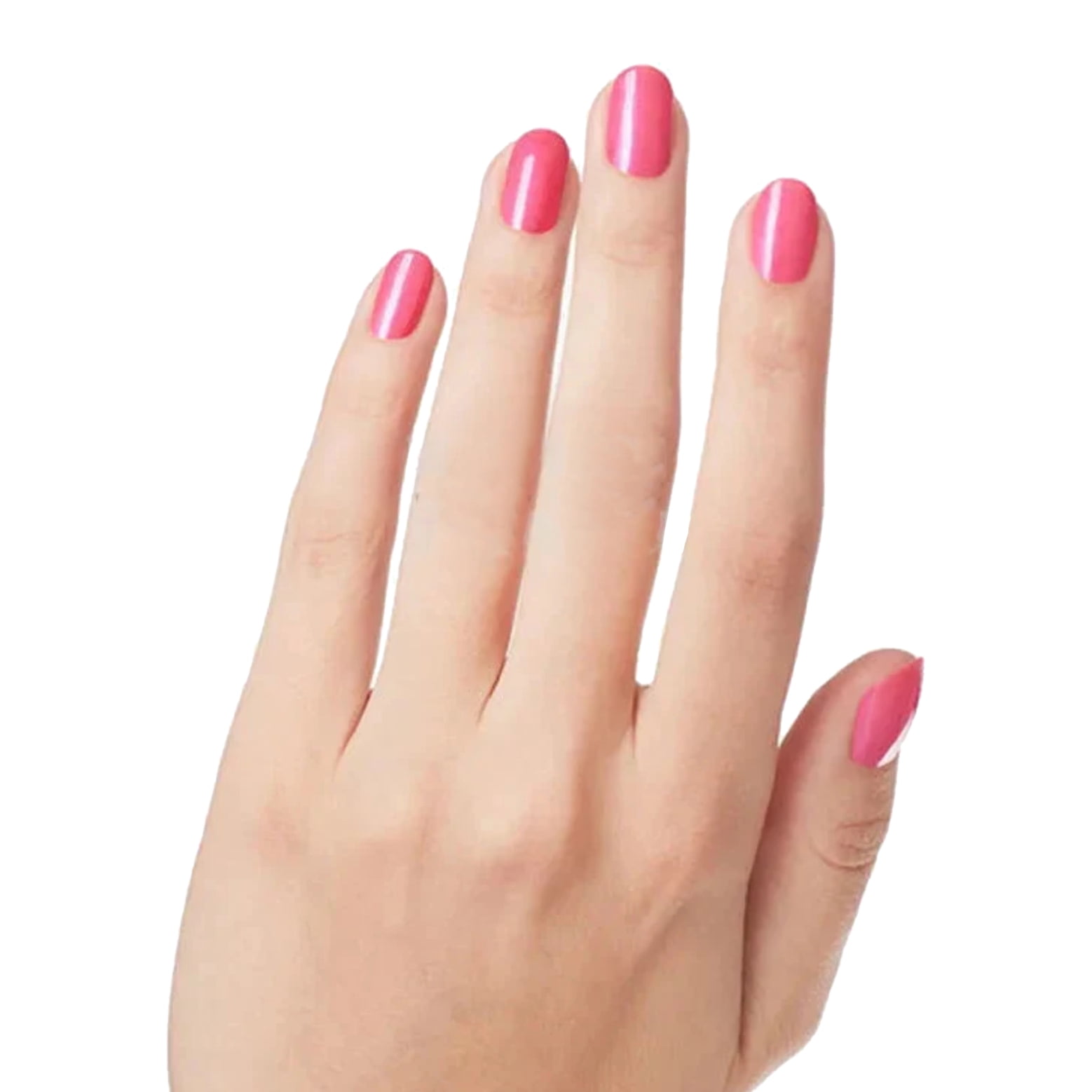 OPI GelColor - Hotter Than You Pink 0.5 oz - #GCN36