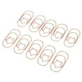 thumbnail image 2 of Pinces à Papier, 40 Pcs Pinces à Papier Étoile pour Bureau, Expérience Inégalée, 2 of 12