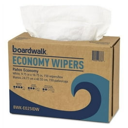 Scrim Wipers, 4-Ply, 9.75 x 16.75, White, 150/Dispenser Pack, 6 Dispenser Packs/Carton Scrim Wipers, 4-Ply, 9.75 x 16.75, White, 150/Dispenser Pack, 6 Dispenser Packs/Carton