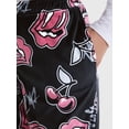 thumbnail image 4 of Rolling Stones Women’s Fleece Lounge Pants, Sizes XS-3XL, 4 of 6