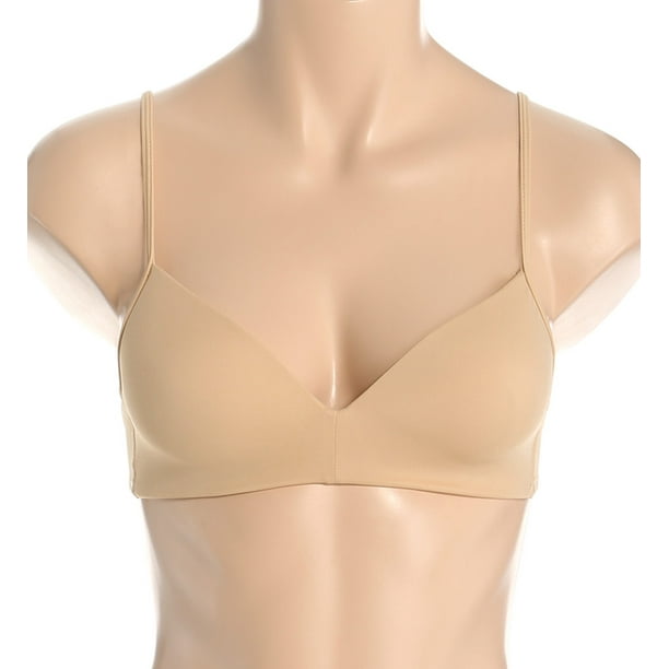 Maidenform 046094460726 Girls Molded Soft Cup Bra, Nude - Size