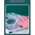 thumbnail image 6 of Scheam Tackle Box Large 3 Layers Plastic Portable Storage Box Fishing Pink Tackle Box Organizer Art Craft Tool Box, 6 of 8