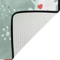 thumbnail image 4 of Coolnut Christmas Texture Area Rug Carpet Living Room Bedroom 3'x2', 4 of 6