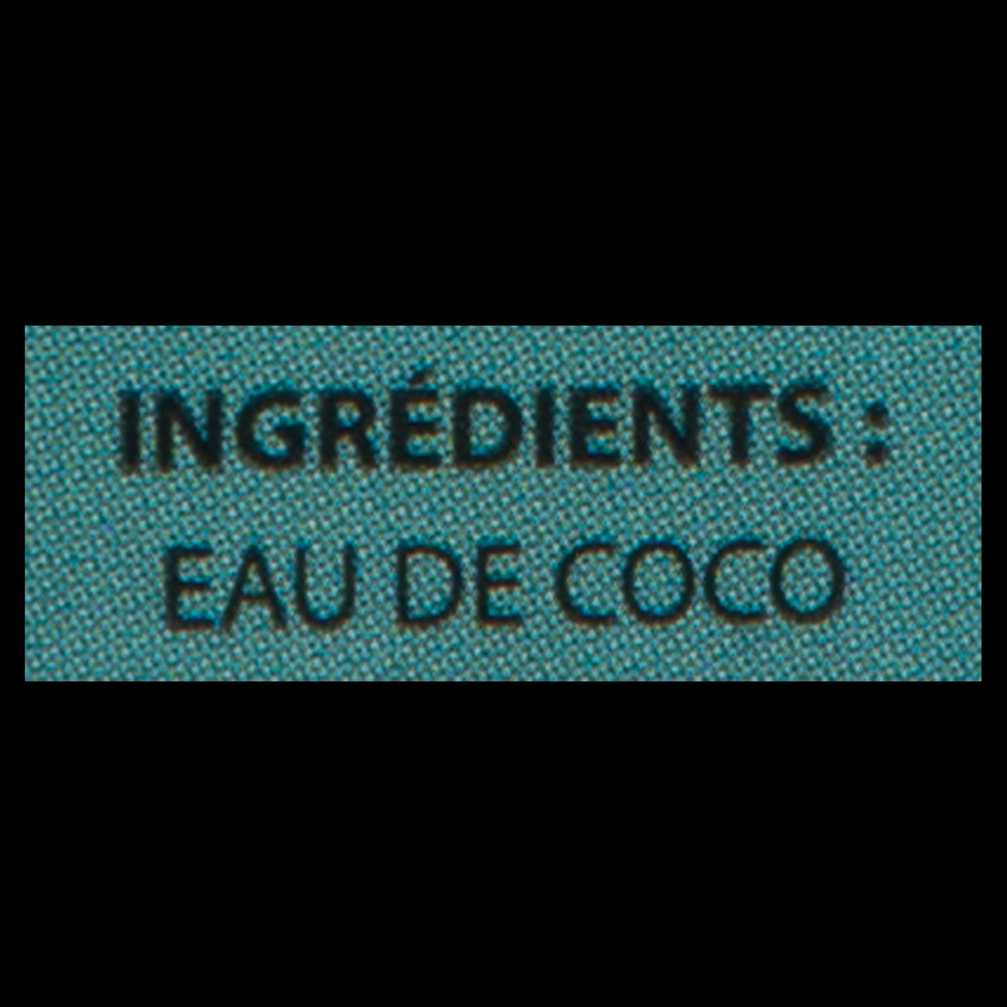Eau de coco 100 % pure de Grace, 1L Bouteille