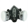 Honeywell R95 Paint Spray and Pesticide Half Mask Respirator Mask Valved White M 1 pc