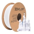 thumbnail image 1 of Filamento para impresora 3D 3DHojor PLA Pro, 1,75 mm, blanco, 1 kg, 1 of 7