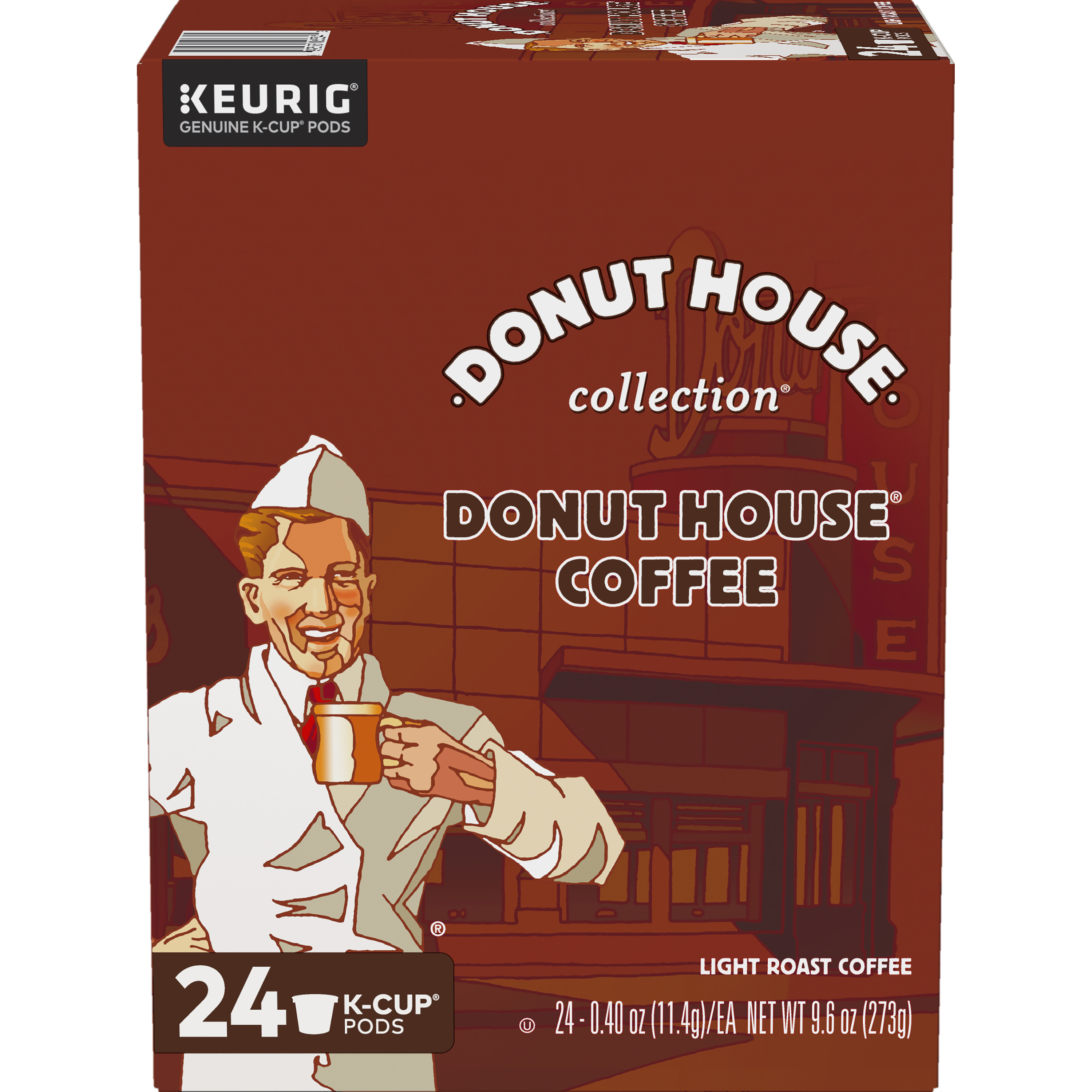 K-Cup Coffee Pods, Light Roast, 24 