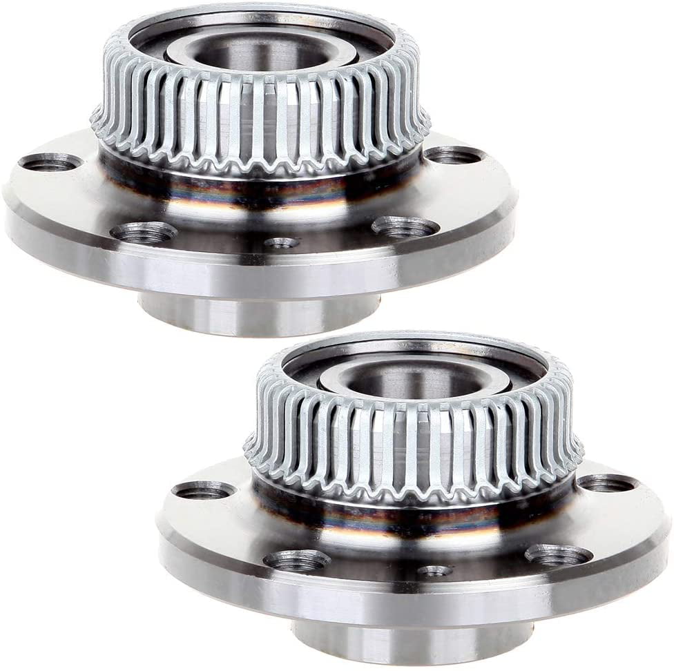 ECCPP Rear Wheel Hub Bearing Assembly 5 Lugs w/ABS for Audi TT Volkswagen Beetle Compatible with 512012
