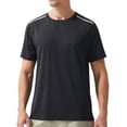 thumbnail image 2 of Goodtrade8 Summer T-Shirts for Men Short Sleeve Pullover Dry Fit Trendy Breathable Stylish Crew Neck Mens Shirts Solid Color, 2 of 9