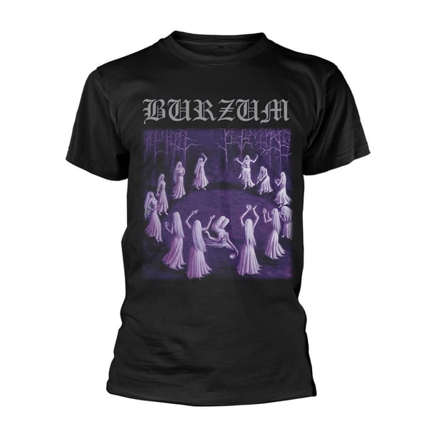 Burzum - Camiseta Witches Dancing para Adultos Unisex (Negro)
