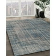 thumbnail image 3 of Ahgly Company Machine Washable Indoor Round Traditional Grey Gray Area Rugs, 4' Round, 3 of 7
