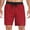 Red, variant on Mens Swim Trunks with Compression Liner Quick Dry Sports Beach Shorts for Men Swimming Board Shorts Bathing Suits with Pockets Swimwear Surfing S to XL
