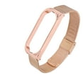 thumbnail image 2 of Smartwatch Metal Band Smartwatch Metal Straps Bands For Mi Band 6 Metal Band For Mi Band 6 Metal Band Compatible For  Mi Band 6 Smartwatch Replacement Steel Strap Bracelet, 2 of 8
