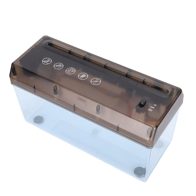 USB Paper Shredder,Mini Paper Shredder Desktop Paper Cut Shredder Paper Shredder Highly Versatile