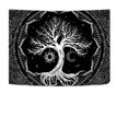 thumbnail image 1 of Árbol de la vida Tapiz Trippy Mandala Tapiz de pared Hippie Luna y Sol Tapiz Negro Galaxia Estrellas Tapiz Colorido Místico Bohemio Boho Tapiz Colgante de pared para el hogar Namotu CZJJ-ZC120-1, 1 of 6