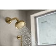 thumbnail image 4 of Kohler K-933-2MB Purist Shower Arm & Flange - Vibrant Brushed Moderne Brass, 4 of 5