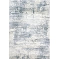 thumbnail image 1 of Dynamic Rugs RV243541190 2 Pi x 3 Pi 3 in. Rêverie 3541 Rectangle Tapis de Zone Contemporaine - 190 Crème & Gris, 1 of 1