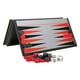 thumbnail image 3 of Juego De Backgammon, Juego De Mesa De Plástico Portátil Con Ajedrez Y Dados Para Niños Y Adultos, Juego De Juguete De Backgammon Con Diseño Plegable Magnético Moyic FN002888-00, 3 of 6